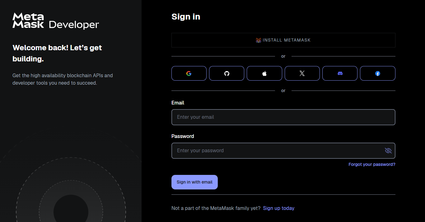 MetaMask Login 